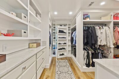 Master Bedroom Closet Design, custom cabinetry, Emily's interiors, Shrewsbury, MA