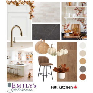 Fall kitchen ideas