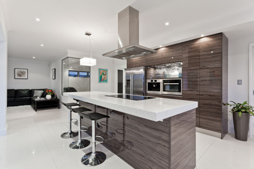luxury and modern kitchen
