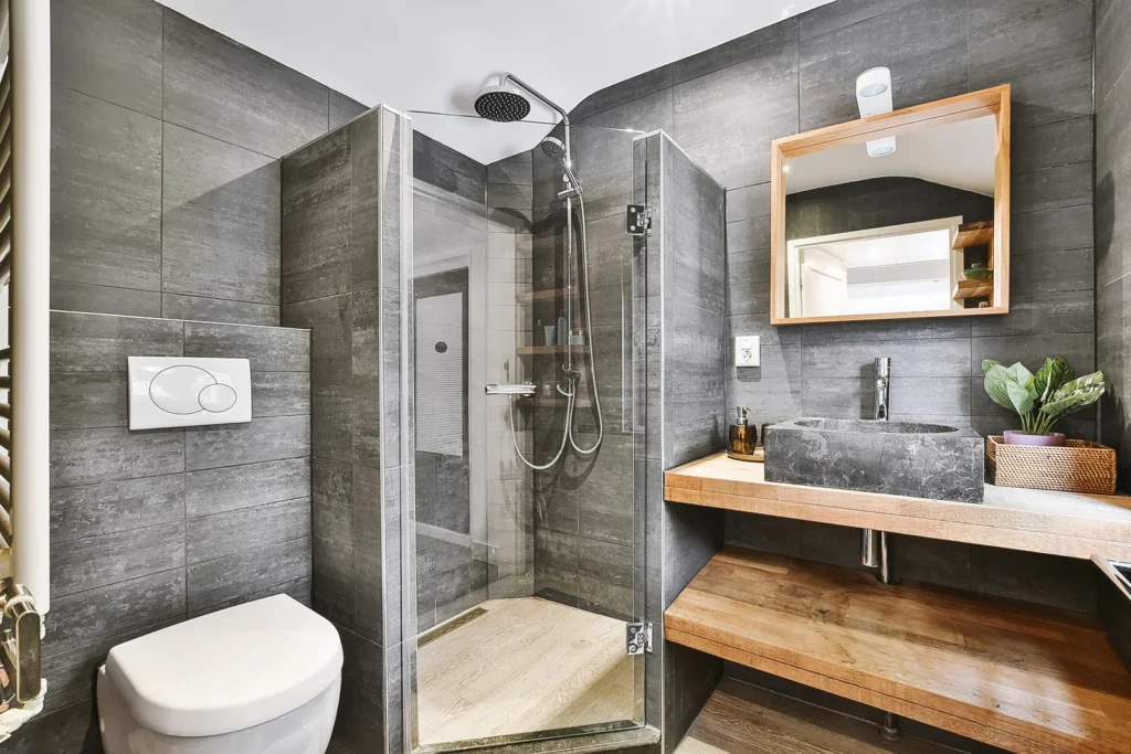 small luxurious bathroom design