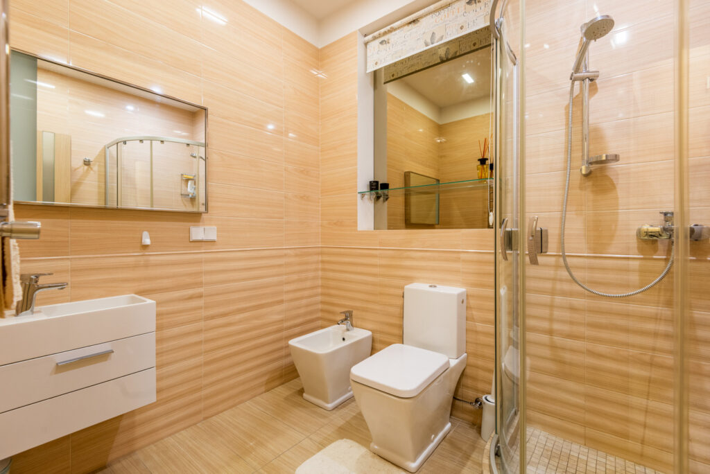 small luxury bathroom design
