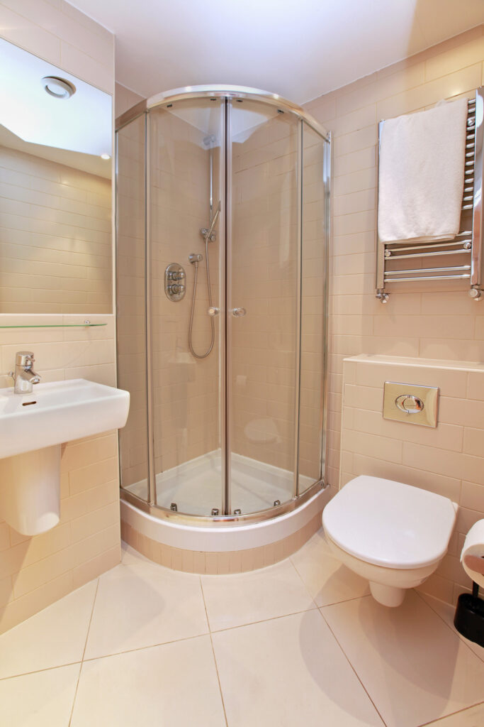fitted bathroom design